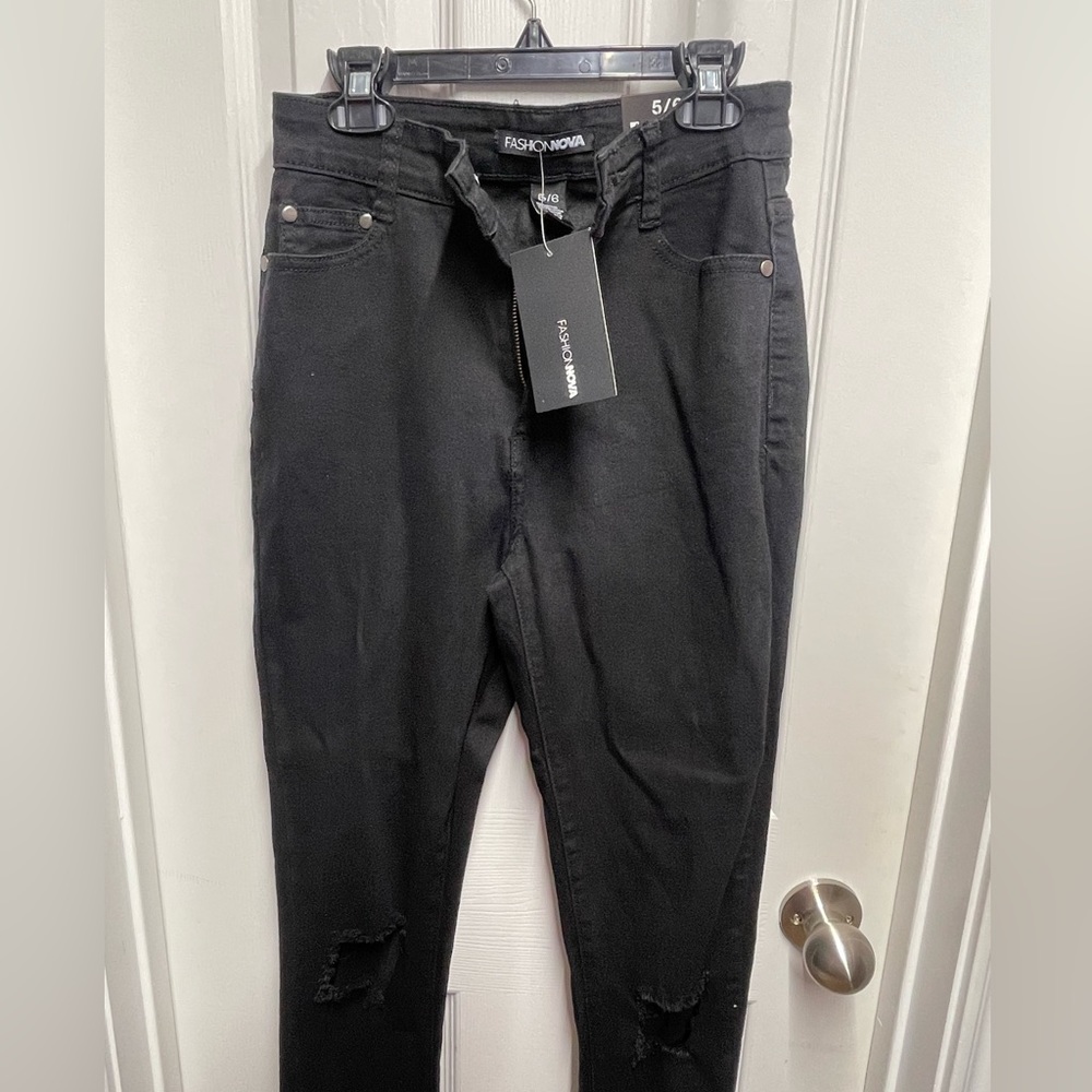 NWT FashionNova Black Pants